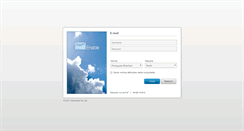 Desktop Screenshot of correio.wmb.com.br